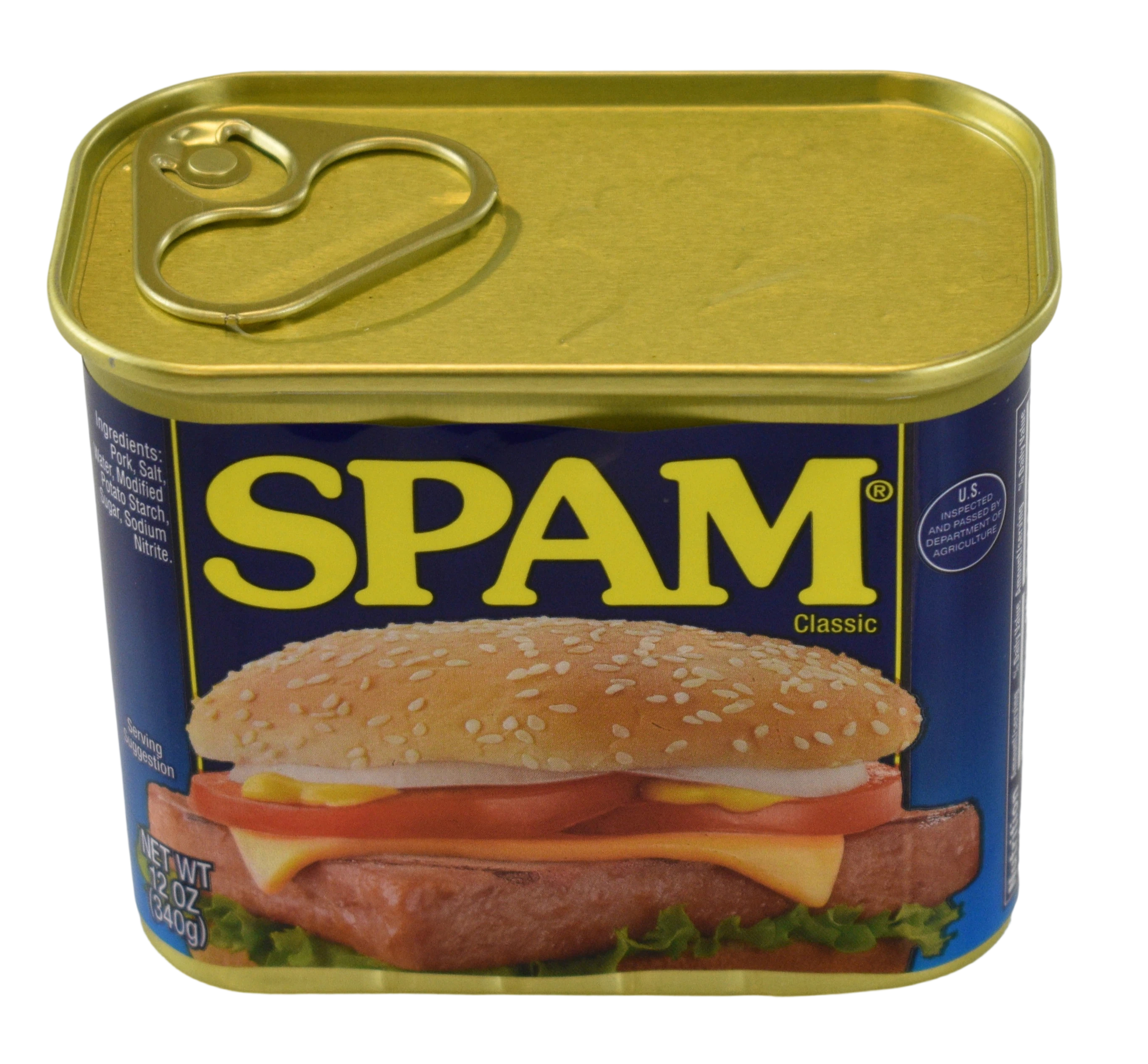 Real Potted Meat Can